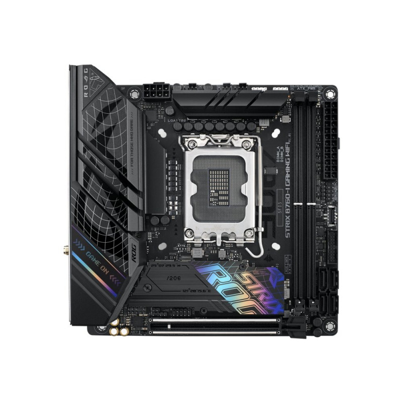 MB ASUS ROG Strix B760-I Gaming WIFI /LGA1700/2xDDR5/M.2/W6+BT5.3/HDMI/DP/mITX