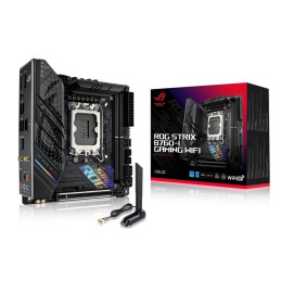 MB ASUS ROG Strix B760-I Gaming WIFI /LGA1700/2xDDR5/M.2/W6+BT5.3/HDMI/DP/mITX