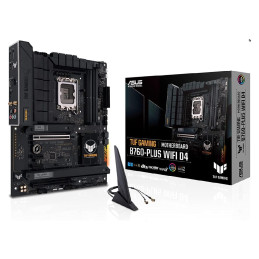 MB ASUS TUF Gaming B760-PLUS WIFI D4 /LGA1700/4xDDR4/M.2/W6+BT5.2/HDMI/DP/ATX