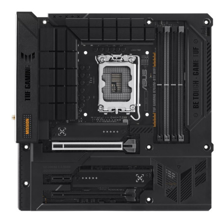 MB ASUS TUF Gaming B760M-BTF WIFI /LGA1700/4xDDR5/M.2/W6+BT5.2/HDMI/DP/mATX