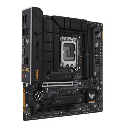 MB ASUS TUF Gaming B760M-BTF WIFI D4 /LGA1700/4xDDR4/M.2/W6E+BT5.3/HDMI/DP/mATX