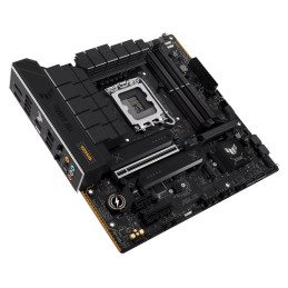MB ASUS TUF Gaming B760M-PLUS WIFI II /LGA1700/4xDDR5/M.2/W6E+BT5.3/HDMI/DP/mATX