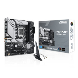MB ASUS Prime B760M-A WIFI /LGA1700/4xDDR5/M.2/W6+BT5.2/mATX