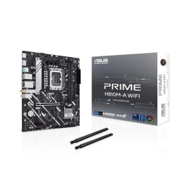 MB ASUS Prime H810M-A WIFI /LGA1851/2xDDR5/M.2/W6+BT5.3/HDMI/DP/mATX