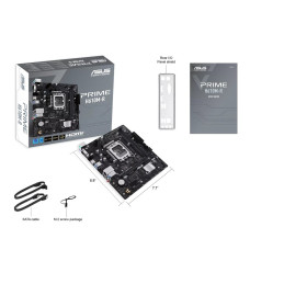 MB ASUS Prime H610M-A R2.0 /LGA1700/2xDDR5/M.2/HDMI/DP/D-sub/mATX