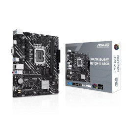 MB ASUS Prime H610M-K ARGB /LGA1700/2xDDR5/M.2/HDMI/D-sub/mATX