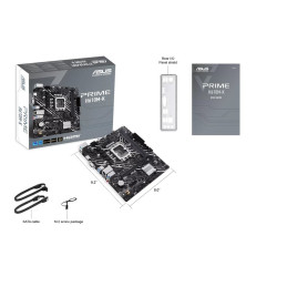 MB ASUS Prime H610M-K /LGA1700/2xDDR5/M.2/HDMI/D-sub/mATX