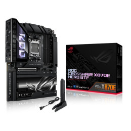 MB ASUS ROG Crosshair X870E Hero BTF /AM5/4xDDR5/M.2/W7+BT5.4/HDMI/USB4/ATX