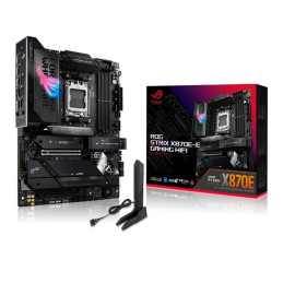 MB ASUS ROG Strix X870E-E Gaming WIFI /AM5/4xDDR5/M.2/W7+BT5.4/HDMI/USB4/ATX