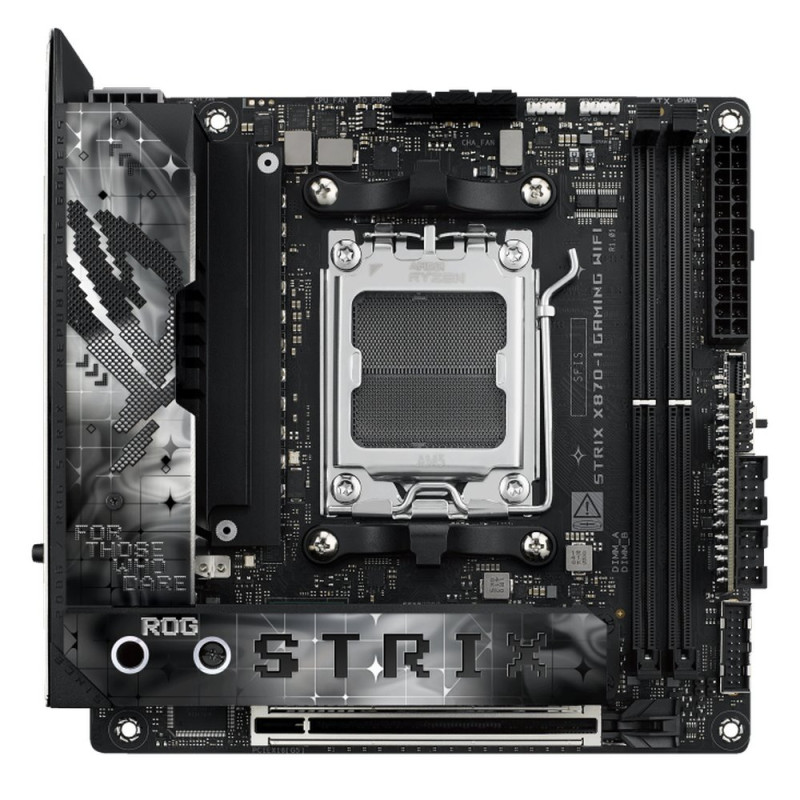 MB ASUS ROG Strix X870-I Gaming WIFI /AM5/2xDDR5/M.2/W7+BT5.4/HDMI/USB4/mITX