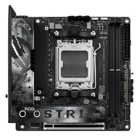 MB ASUS ROG Strix X870-I Gaming WIFI /AM5/2xDDR5/M.2/W7+BT5.4/HDMI/USB4/mITX