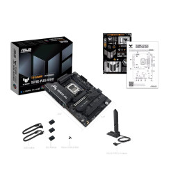 MB ASUS TUF Gaming X870E-PLUS WIFI7 /AM5/4xDDR5/M.2/W7+BT5.4/HDMI/USB4/ATX
