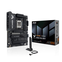 MB ASUS TUF Gaming X870E-PLUS WIFI7 /AM5/4xDDR5/M.2/W7+BT5.4/HDMI/USB4/ATX