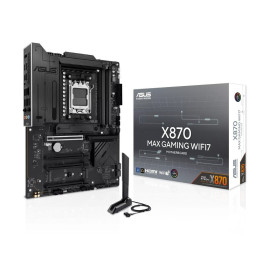 MB ASUS X870 Max Gaming WIFI7 /AM5/4xDDR5/M.2/W7+BT5.4/HDMI/USB4/ATX