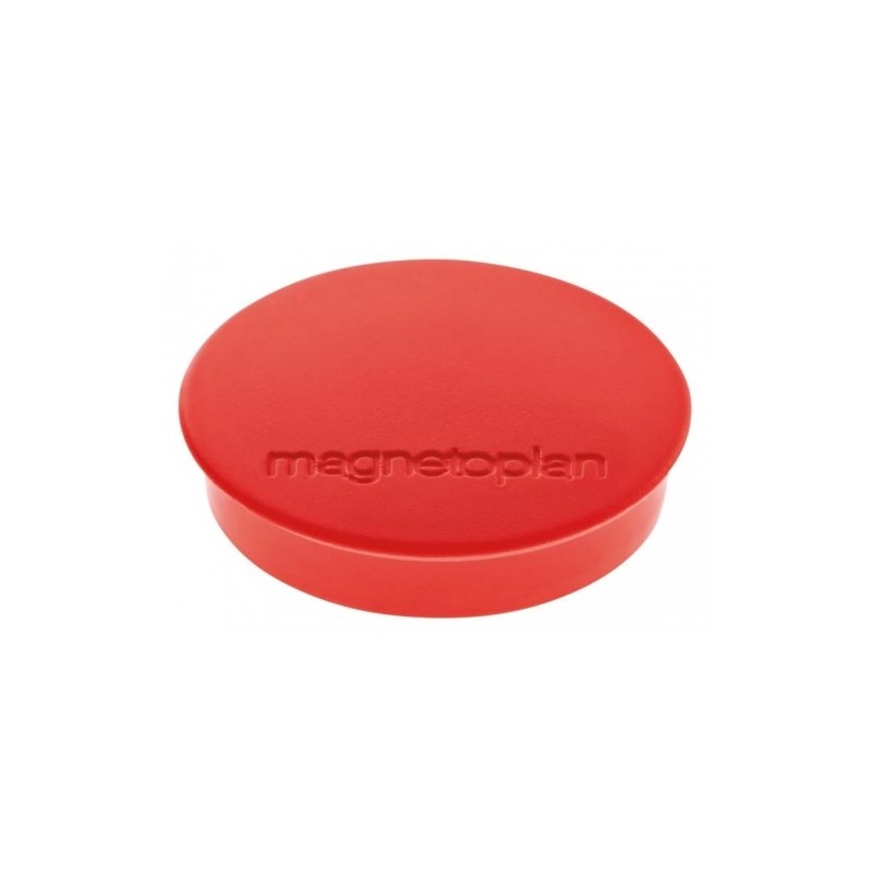 Magnetoplan Magnete Discofix Standard 30 mm rot