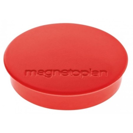 Magnetoplan magnety Discofix štandard 30 mm červená