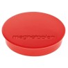 Magnetoplan Magnete Discofix Standard 30 mm rot