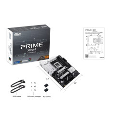 MB ASUS Prime X870-P /AM5/4xDDR5/M.2/HDMI/USB4/ATX