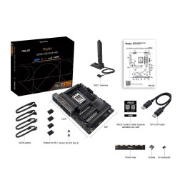 MB ASUS ProArt X870E-CREATOR WIFI /AM5/4xDDR5/M.2/W7+BT5.4/HDMI/USB4/ATX