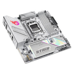 MB ASUS ROG Strix B850-G Gaming WIFI /AM5/4xDDR5/M.2/W7+BT5.4/HDMI/DP/mATX/White