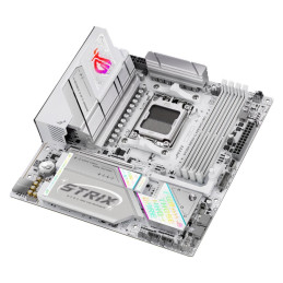 MB ASUS ROG Strix B850-G Gaming WIFI /AM5/4xDDR5/M.2/W7+BT5.4/HDMI/DP/mATX/White