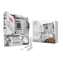 MB ASUS ROG Strix B850-G Gaming WIFI /AM5/4xDDR5/M.2/W7+BT5.4/HDMI/DP/mATX/White