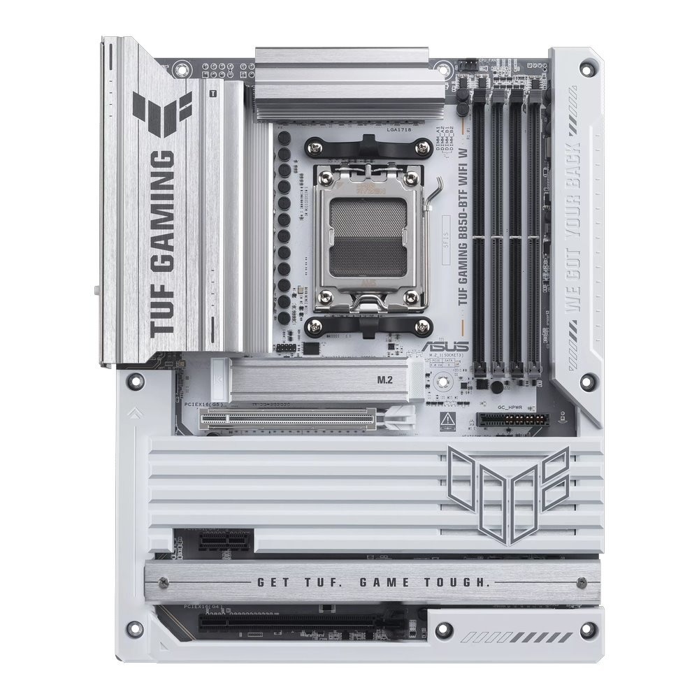 MB ASUS TUF Gaming B850-BTF WIFI W /AM5/4xDDR5/M.2/W7+BT5.4/HDMI/DP/ATX/White