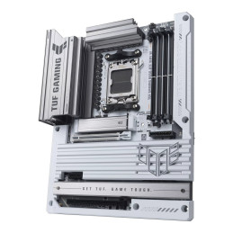 MB ASUS TUF Gaming B850-BTF WIFI W /AM5/4xDDR5/M.2/W7+BT5.4/HDMI/DP/ATX/White