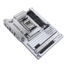 MB ASUS TUF Gaming B850-BTF WIFI W /AM5/4xDDR5/M.2/W7+BT5.4/HDMI/DP/ATX/White