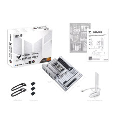 MB ASUS TUF Gaming B850-BTF WIFI W /AM5/4xDDR5/M.2/W7+BT5.4/HDMI/DP/ATX/White