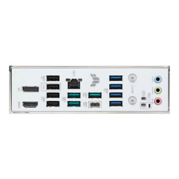 MB ASUS TUF Gaming B850M-PLUS WIFI7 W /AM5/4xDDR5/M.2/W7+BT5.4/HDMI/DP/mATX/White