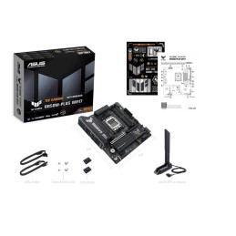 MB ASUS TUF Gaming B850M-PLUS WIFI7 /AM5/4xDDR5/M.2/W7+BT5.4/HDMI/DP/mATX