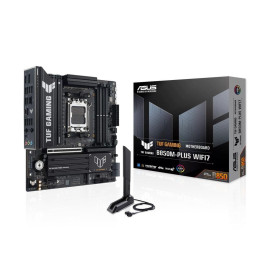 MB ASUS TUF Gaming B850M-PLUS WIFI7 /AM5/4xDDR5/M.2/W7+BT5.4/HDMI/DP/mATX