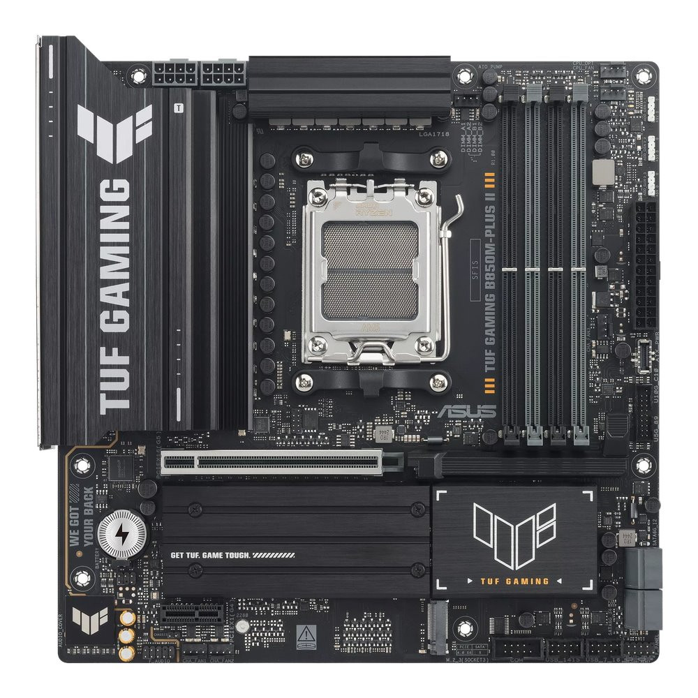 MB ASUS TUF Gaming B850M-PLUS II /AM5/4xDDR5/M.2/HDMI/DP/mATX