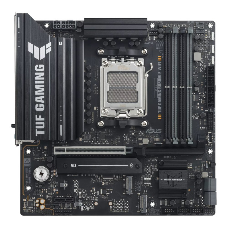 MB ASUS TUF Gaming B850M-E WIFI /AM5/4xDDR5/M.2/W6E+BT5.3/HDMI/DP/mATX
