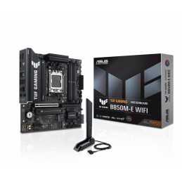 MB ASUS TUF Gaming B850M-E WIFI /AM5/4xDDR5/M.2/W6E+BT5.3/HDMI/DP/mATX