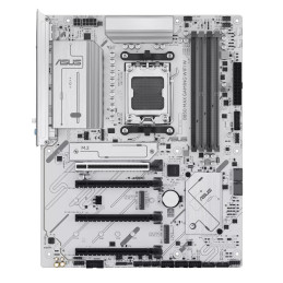 MB ASUS B850 Max Gaming WIFI W /AM5/4xDDR5/M.2/W6E+BT5.3/HDMI/DP/ATX/White