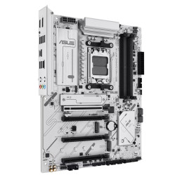MB ASUS B850 Max Gaming WIFI W /AM5/4xDDR5/M.2/W6E+BT5.3/HDMI/DP/ATX/White