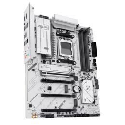 MB ASUS B850 Max Gaming WIFI W /AM5/4xDDR5/M.2/W6E+BT5.3/HDMI/DP/ATX/White