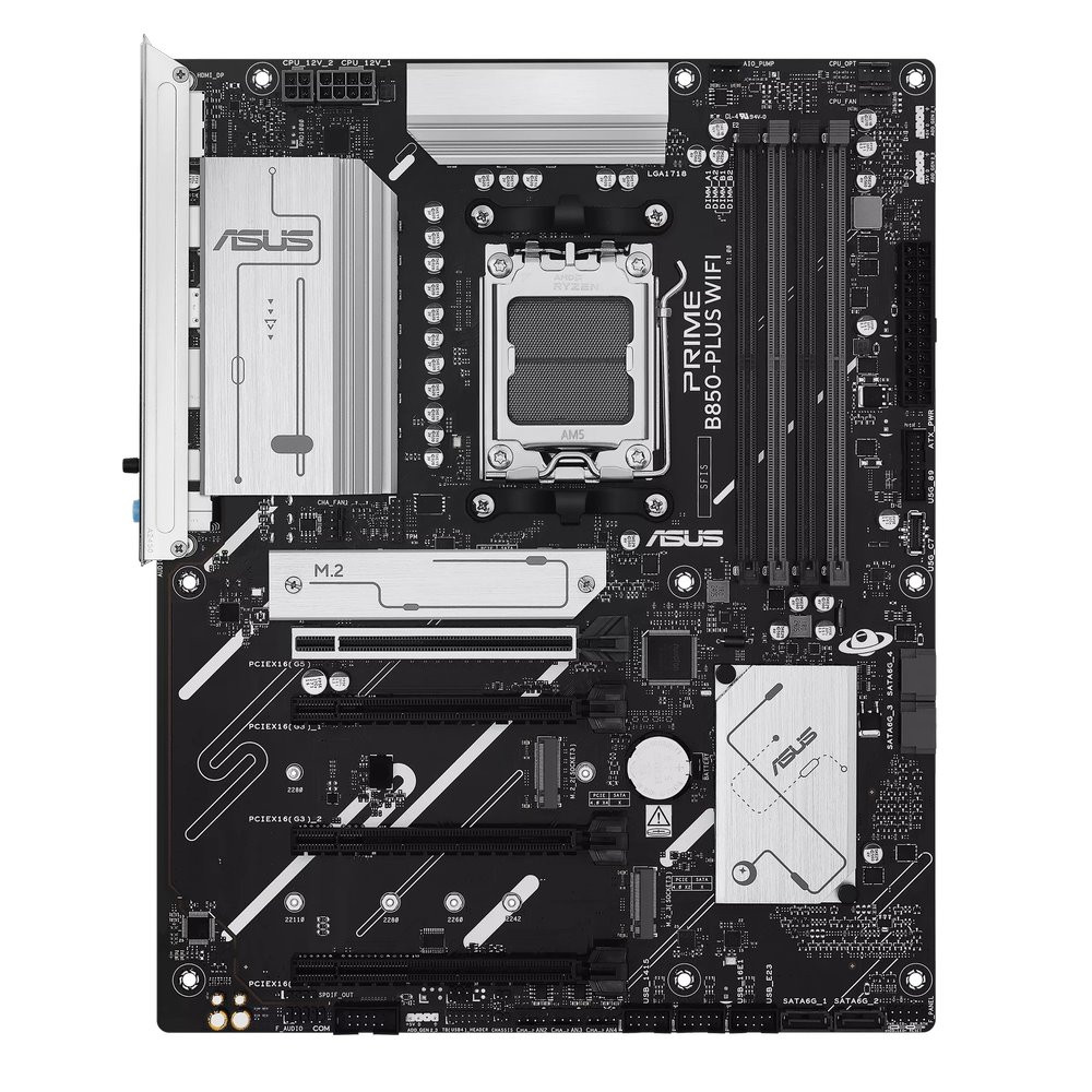 MB ASUS Prime B850-PLUS WIFI /AM5/4xDDR5/M.2/W6E+BT5.3/HDMI/DP/ATX