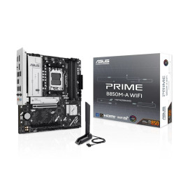 MB ASUS Prime B850M-A WIFI /AM5/4xDDR5/M.2/W6E+BT5.3/HDMI/DP/mATX