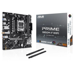 MB ASUS Prime B850M-F WIFI /AM5/2xDDR5/M.2/W6+BT5.2/HDMI/mATX