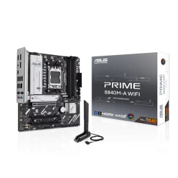 MB ASUS Prime B840M-A WIFI /AM5/4xDDR5/M.2/W6E+BT5.3/HDMI/DP/mATX