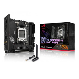 MB ASUS ROG Strix B650E-I Gaming WIFI /AM5/2xDDR5/M.2/W6E+BT5.2/HDMI/mATX