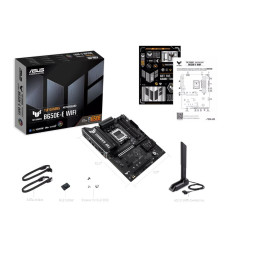 MB ASUS TUF Gaming B650E-E WIFI /AM5/4xDDR5/M.2/W6E+BT5.2/HDMI/DP/ATX