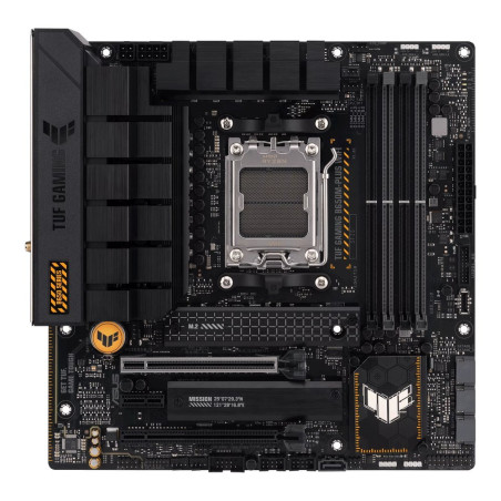 MB ASUS TUF Gaming B650M-PLUS WIFI /AM5/4xDDR5/M.2/W6+BT5.2/HDMI/DP/mATX
