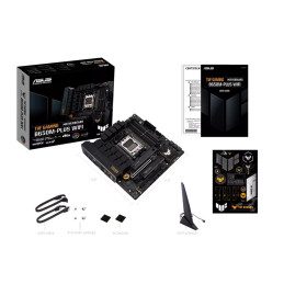 MB ASUS TUF Gaming B650M-PLUS WIFI /AM5/4xDDR5/M.2/W6+BT5.2/HDMI/DP/mATX