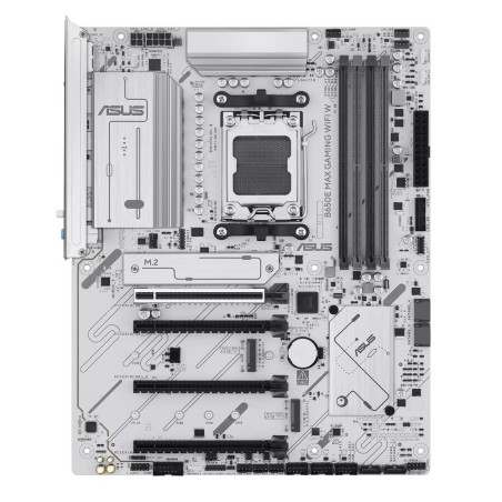 MB ASUS B650E Max Gaming WIFI W /AM5/4xDDR5/M.2/W6E+BT5.3/HDMI/DP/ATX/White
