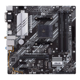 MB ASUS Prime B550M-A WIFI II /AM4/4xDDR4/M.2/W6+BT5.2/HDMI/DVI-D/D-sub/mATX