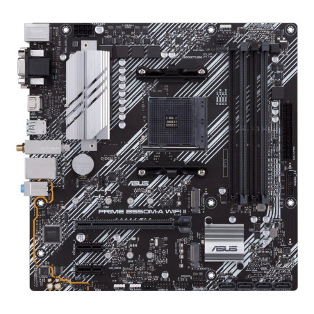 MB ASUS Prime B550M-A WIFI II /AM4/4xDDR4/M.2/W6+BT5.2/HDMI/DVI-D/D-sub/mATX